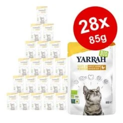 Yarrah Organic Fillets In Sauce – Saver Pack 28 X 85g