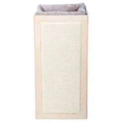 Natural Paradise Scratching Barrel - Daisy -Trixie Store 203827 naturalparadise kratztonne daisy hellgrau hs 04 1