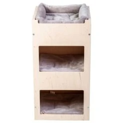 Natural Paradise Scratching Barrel - Daisy -Trixie Store 203827 pla naturalparadise kratztonne daisy hellgrau hs 01 0