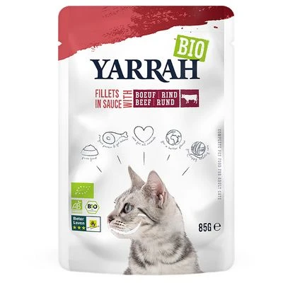 Yarrah Organic Fillets In Sauce – Saver Pack 28 X 85g 4 Yarrah Organic Fillets In Sauce – Saver Pack 28 X 85g - Image 2