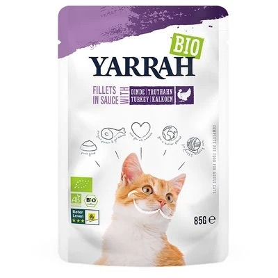 Yarrah Organic Fillets In Sauce – Saver Pack 28 X 85g 6 Yarrah Organic Fillets In Sauce – Saver Pack 28 X 85g - Image 4