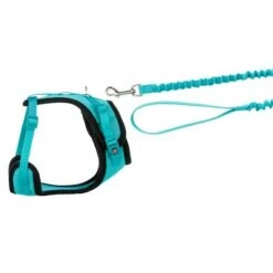 Trixie Mesh Y-Harness With Elastic Leash -Trixie Store 203970 trixie mesh ygeschirr elastischerleine hs 03 9