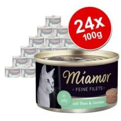 Miamor Fine Fillets Saver Pack 24 X 100g