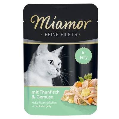 Miamor Fine Fillets In Jelly Saver Pack 24 X 100g 7 Miamor Fine Fillets In Jelly Saver Pack 24 X 100g - Image 5