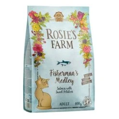 Rosie's Farm Mixed Trial Pack 3 X 400g -Trixie Store 225704 pla rosie sfarm fisherman smedley 400g 1000x1000 3