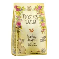 Rosie's Farm Mixed Trial Pack 3 X 400g -Trixie Store 226396 pla rosie sfarm sundaysupper 400g 1000x1000 8