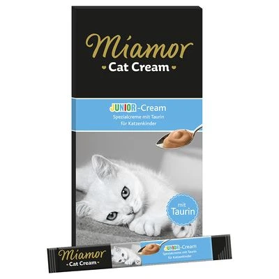Miamor Cat Cream Junior-Cream 2 Miamor Cat Cream Junior-Cream