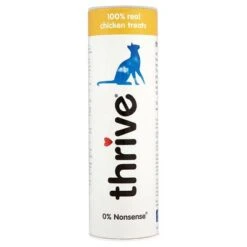 Thrive Cat Treats Saver Pack -Trixie Store 23102 PLA Thrive Gefriergetrocknete Katzensnacks Huhn 25g 2