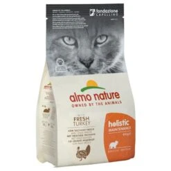 Almo Nature Holistic Adult Cat - Turkey & Rice