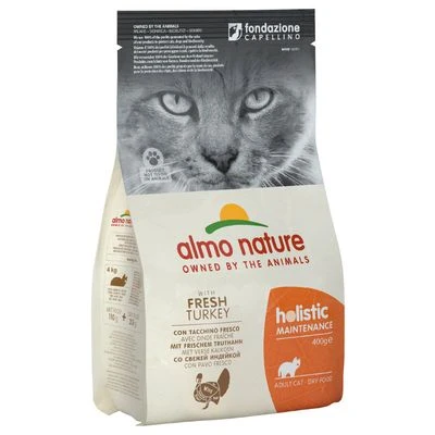 Almo Nature Holistic Adult Cat - Turkey & Rice 3 Almo Nature Holistic Adult Cat - Turkey & Rice
