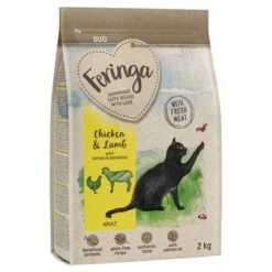 Feringa Adult Duo Chicken With Lamb -Trixie Store 241510 pla feringa duo adult chickenlamb 2kg hs 01 3