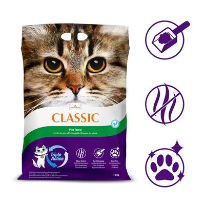 Intersand Classic Pine Forest Scented Cat Litter 4 Intersand Classic Pine Forest Scented Cat Litter - Image 2
