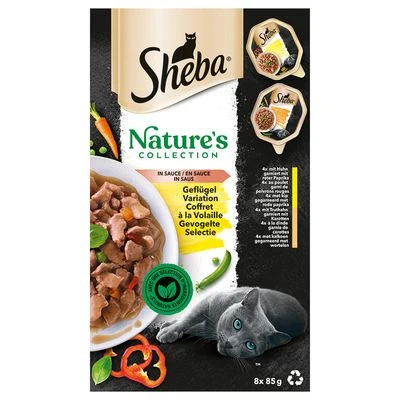 Sheba Nature's Collection In Sauce 32 X 85g 6 Sheba Nature's Collection In Sauce 32 X 85g - Image 4