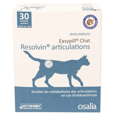 Easypill Resolvin Joints For Cats