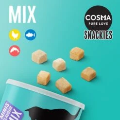Cosma Snackies Minis Maxi Tube 9 Cosma Snackies Minis Maxi Tube -Trixie Store 262513 cosma snackies mini foodboard mix maxitube 1000x1000 6