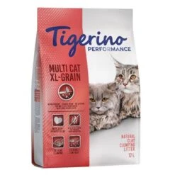 Tigerino Performance Cat Litter - Special Price!* -Trixie Store 266396 pla tigerino performance multigrain 12kg 1000x1000 9