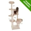 Natural Home IV Cat Tree 2 Natural Home IV Cat Tree -Trixie Store 284671 5