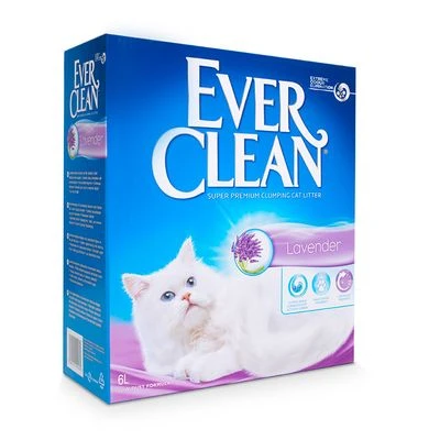Ever Clean® Lavender Clumping Cat Litter 3 Ever Clean® Lavender Clumping Cat Litter