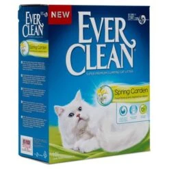 Ever Clean® Spring Garden Clumping Cat Litter -Trixie Store 287598 pla everclean spring garden klumpstreu 10l hs 01 9