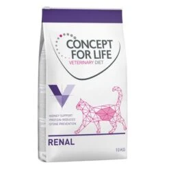 Concept For Life Veterinary Diet Economy Pack 2 X 10kg -Trixie Store 287996 concept for life vet cat renal 10kg 1