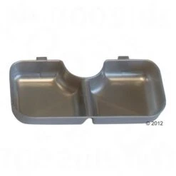 Catit Voyageur White Tiger Crate - White -Trixie Store 293336 catit transportbox white tiger schale 08 2012 6