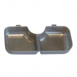 Catit Voyageur White Tiger Crate - Black -Trixie Store 293336 catit transportbox whitetiger white3 0