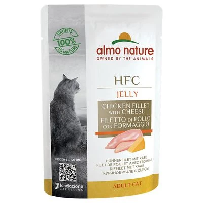 Almo Nature HFC Jelly Pouches Saver Pack 24 X 55g 9 Almo Nature HFC Jelly Pouches Saver Pack 24 X 55g - Image 7