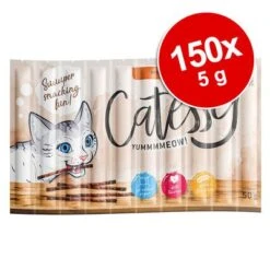 Catessy Sticks Super Saver Pack 150 X 5g -Trixie Store 296000 catessysticks poultryliver 150x5g hs 02 8