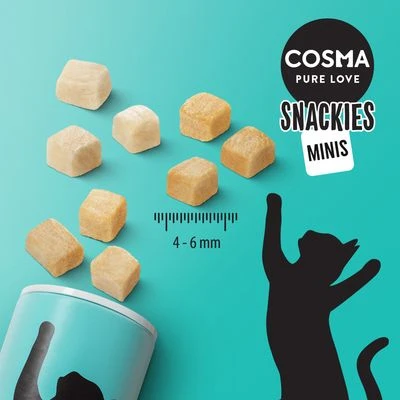 Cosma Snackies Minis Maxi Tube 5 Cosma Snackies Minis Maxi Tube - Image 3