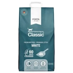 Professional Classic White Cat Litter With Baby Powder Scent