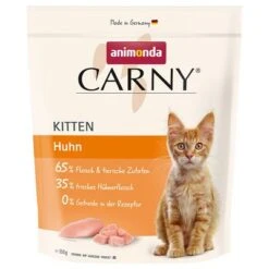 Animonda Carny Kitten Chicken -Trixie Store 308796 pla animonda carny kitten huhn 350g hs 01 8
