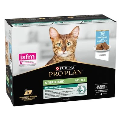 Purina Pro Plan Sterilised Adult Maintenance 10 X 85 G - Image 2