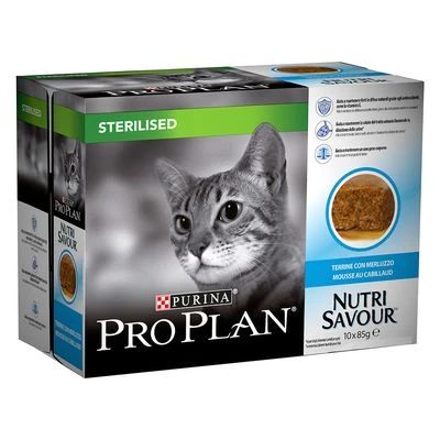 Purina Pro Plan Sterilised Adult Maintenance 10 X 85 G - Image 3
