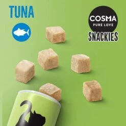Cosma Snackies Mixed Trial Packs -Trixie Store 32621 cosma snackies foodboard tuna 1000x1000 9