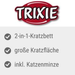 Trixie Scratching Bed Lilly -Trixie Store 332797 trixie kratzbett lilly hs 02 8