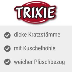 Trixie Cat Tree Nayra -Trixie Store 333021 trixie kratzbaum nayra hs 14 7