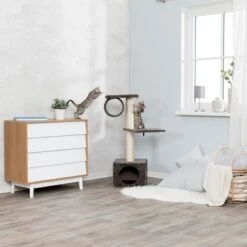 Trixie Cat Tree San Fernando 12 Trixie Cat Tree San Fernando -Trixie Store 333296 trixie kratzbaum san fernando hs 04 7