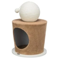 Trixie Cave With Scratching Ball -Trixie Store 333298 trixie hoehle kratzball hs 02 1