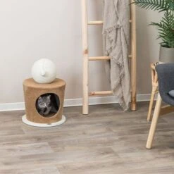 Trixie Cave With Scratching Ball -Trixie Store 333298 trixie hoehle kratzball hs 05 1