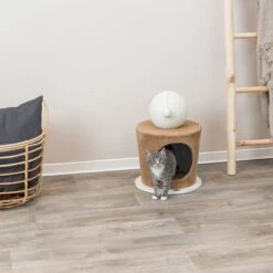 Trixie Cave With Scratching Ball -Trixie Store 333298 trixie hoehle kratzball hs 06 8