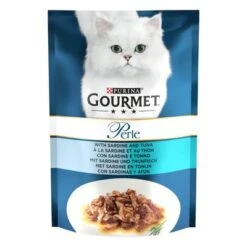 Gourmet Perle Pouches Mixed Mega Pack 96 X 85g -Trixie Store 345196 jumbopack gourmet perle 96x85g sardine tuna 7