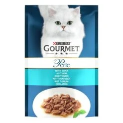 Gourmet Perle Pouches Mixed Mega Pack 96 X 85g -Trixie Store 345196 jumbopack gourmet perle 96x85g tuna 8