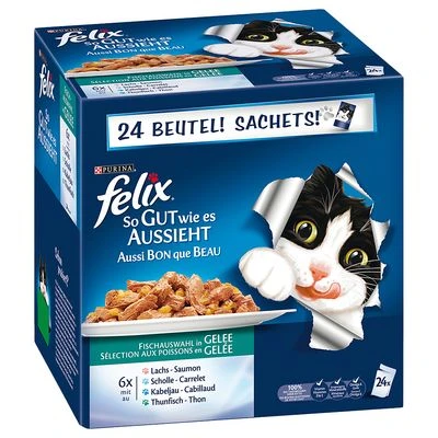 Felix As Good As It Looks In Jelly 24 X 85g 5 Felix As Good As It Looks In Jelly 24 X 85g - Image 3