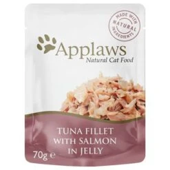 Applaws Pouches Cat Food In Jelly 16 X 70g -Trixie Store 362009 pla applaws pouch thunfischlachs 70g hs 01 8