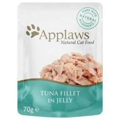 Applaws Pouches Cat Food In Jelly 16 X 70g -Trixie Store 362101 pla applaws pouch thunfisch 70g hs 01 0
