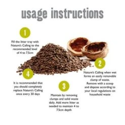 Nature's Calling Cat Litter -Trixie Store 364596 natures calling catlitter hs 04 5