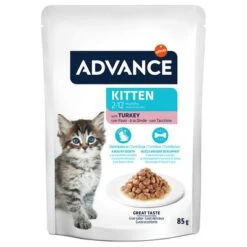 Advance Kitten Turkey -Trixie Store 374596 affinity advance kitten truthahn hs 05 9