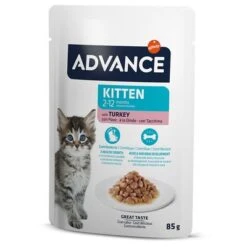 Advance Kitten Turkey -Trixie Store 374596 affinity advance kitten truthahn hs 06 0