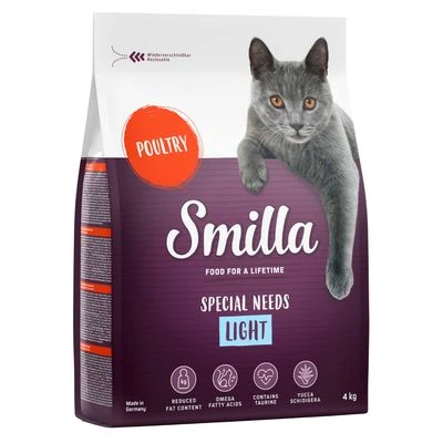 Smilla Dry Cat Food Economy Packs 2 X 4kg 7 Smilla Dry Cat Food Economy Packs 2 X 4kg - Image 5