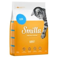 Smilla Dry Cat Food Economy Packs 2 X 10kg -Trixie Store 38521 pla smilla adult fish 4kg 9 1